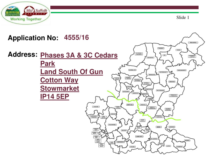 address phases 3a 3c cedars park land south of gun cotton