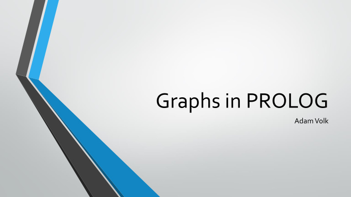 graphs in prolog