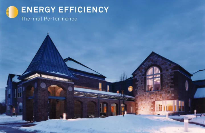 energy efficiency