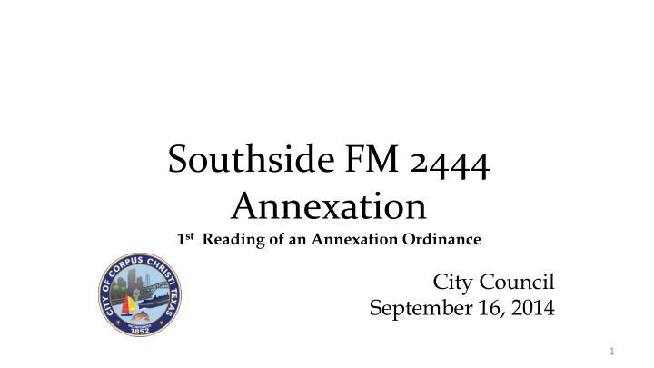 southside fm 2444