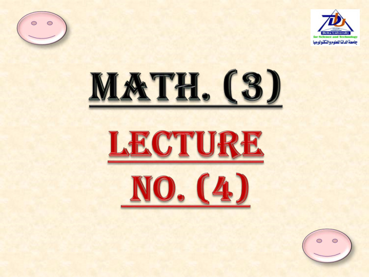 ode ode basic concepts and theorems