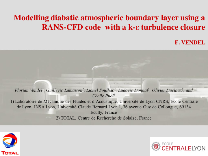 rans cfd code with a k turbulence closure