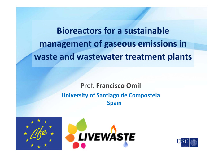 bioreactors for a sustainable management of gaseous