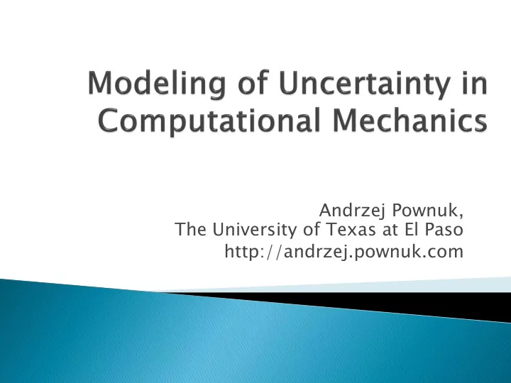 the university of texas at el paso