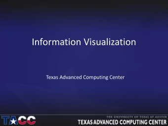 Information Visualization  Texas Advanced Computing Center  Napoleon Vs. Russia, 1812-1813