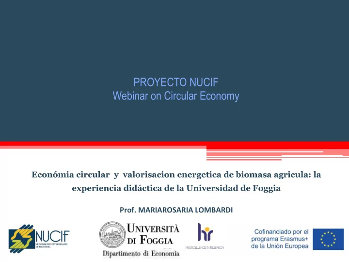 proyecto nucif