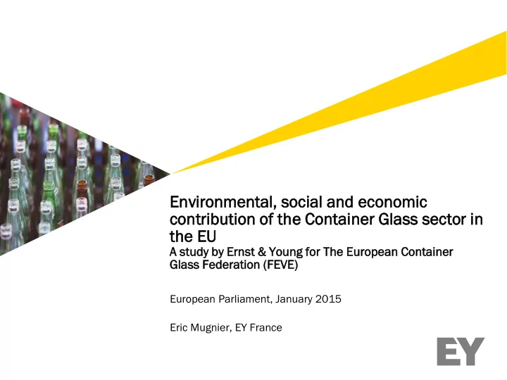 environmen ironmental tal social ial and economic omic