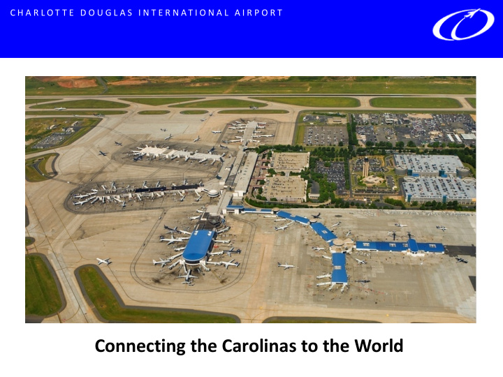 connecting the carolinas to the world