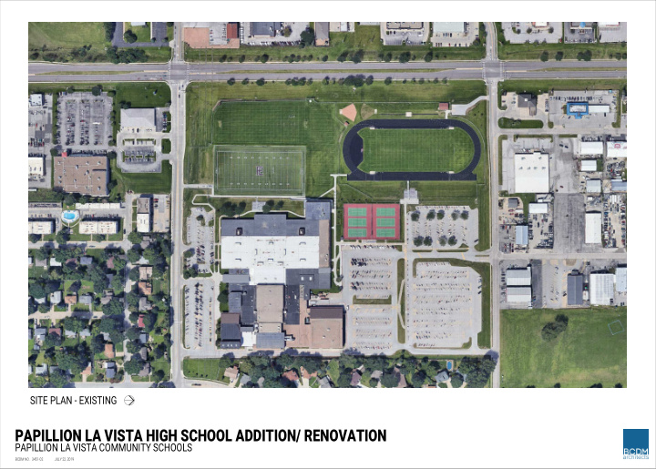 papillion la vista high school addition renovation