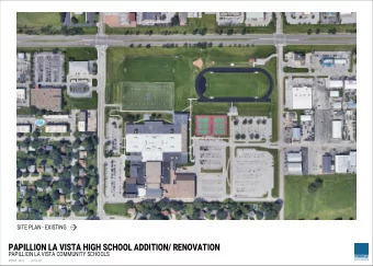 PAPILLION LA VISTA HIGH SCHOOL ADDITION/ RENOVATION  PAPILLION LA VISTA COMMUNITY SCHOOLS  BCDM NO.