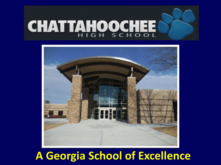 a georgia school of excellence chs counselors