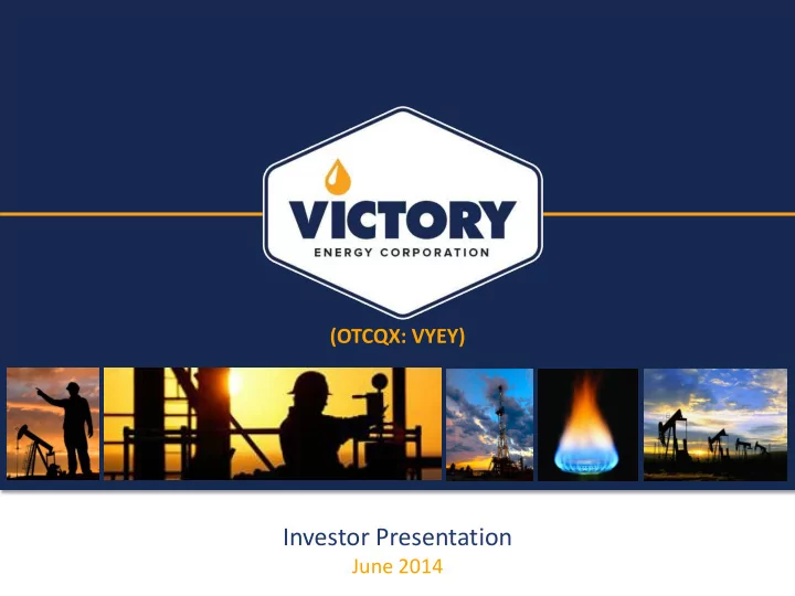 investor presentation