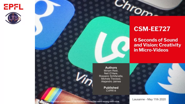 csm ee727