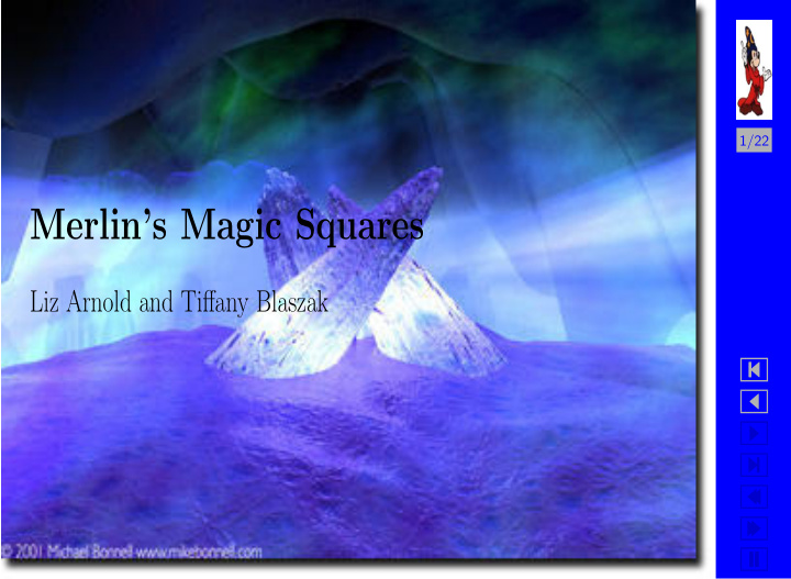 merlin s magic squares