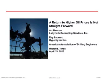 Labyrinth Consul4ng Services, Inc.  Slide 1  artberman.com  Labyrinth Consul4ng Services, Inc.