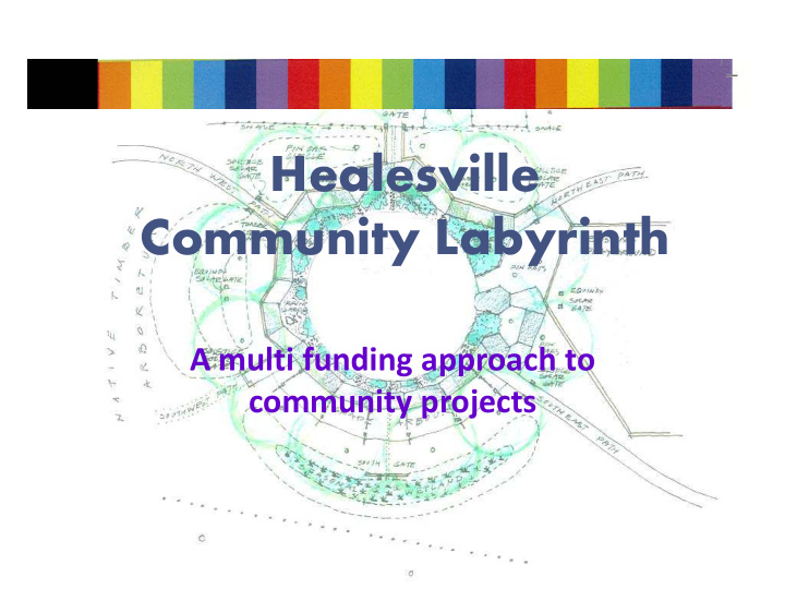 healesville community labyrinth