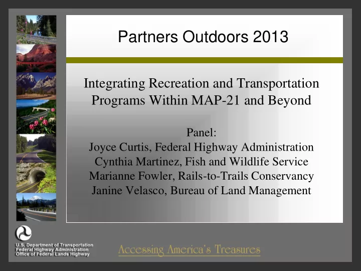 partners outdoors 2013