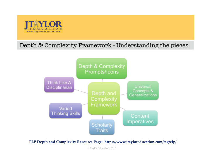 depth complexity framework understanding the pieces
