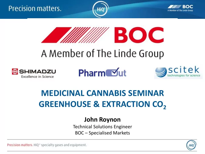 medicinal cannabis seminar