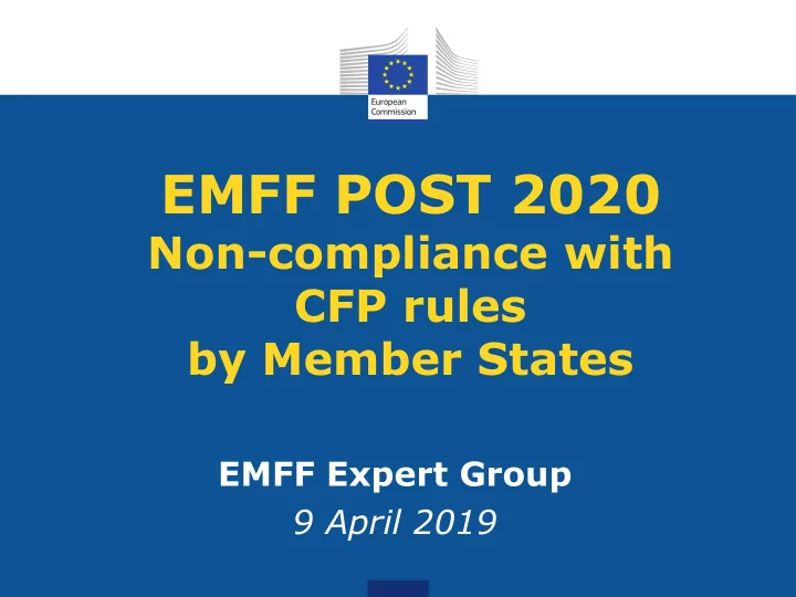 emff post 2020