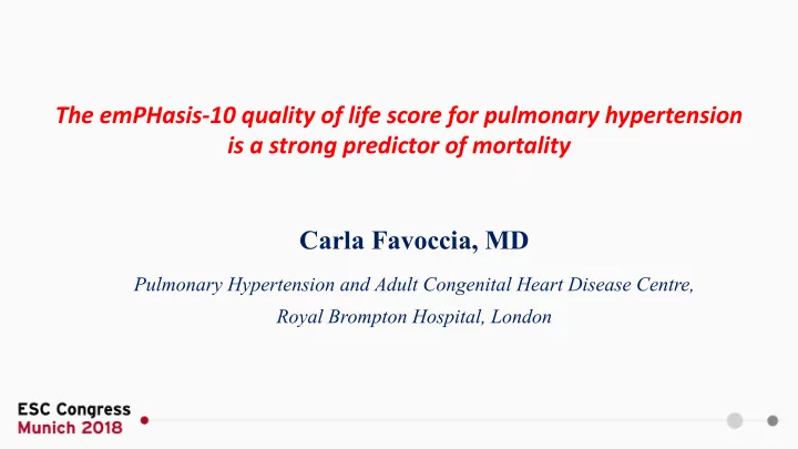 carla favoccia md