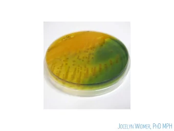 J OCELYN W IDMER , P H D MPH  Proportion of population with sustainable access to an improved water