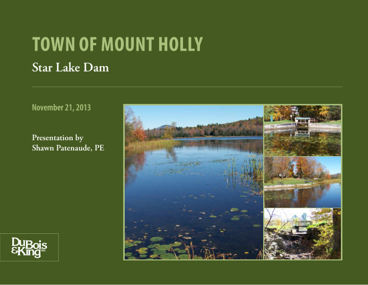 town of mount holly