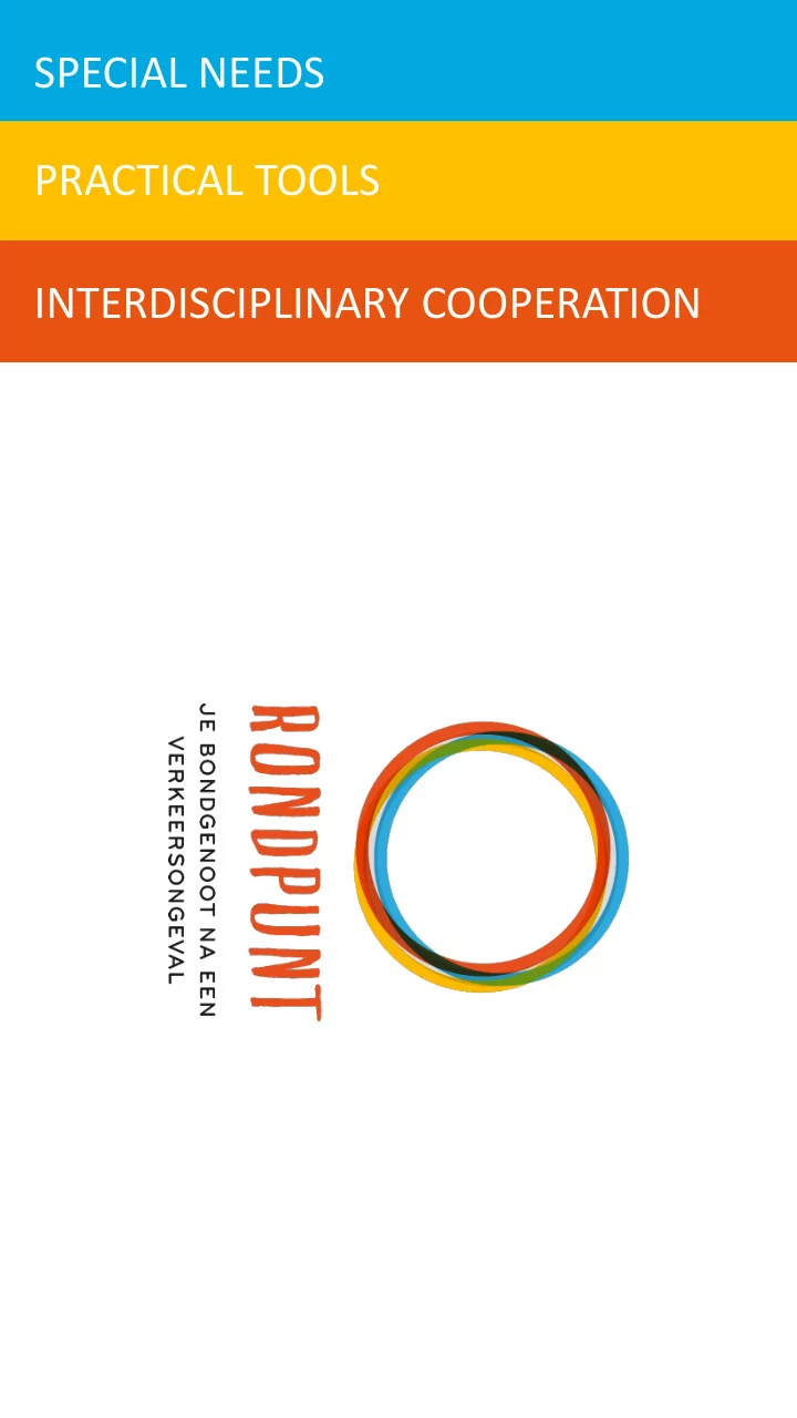 special needs practical tools interdisciplinary
