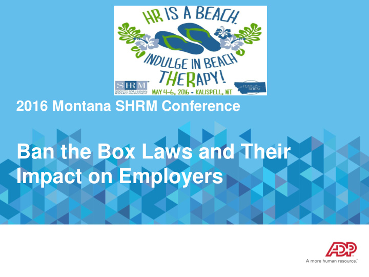 ban the box laws and their impact on employers legal