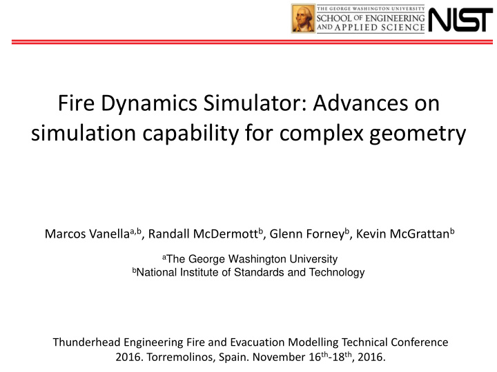 fire dynamics simulator advances on