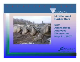 Problems with the Dam   NCDENR Dam Safety Concerns   Inadequate Spillway Capacity