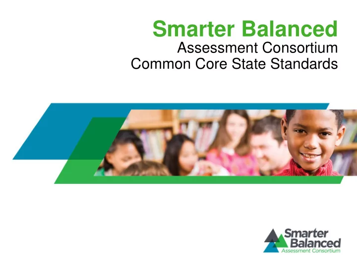 smarter balanced