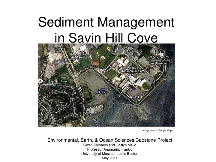 sediment management