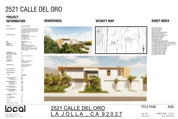 2521 calle del oro