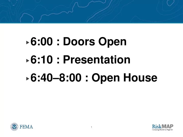6 40 8 00 open house