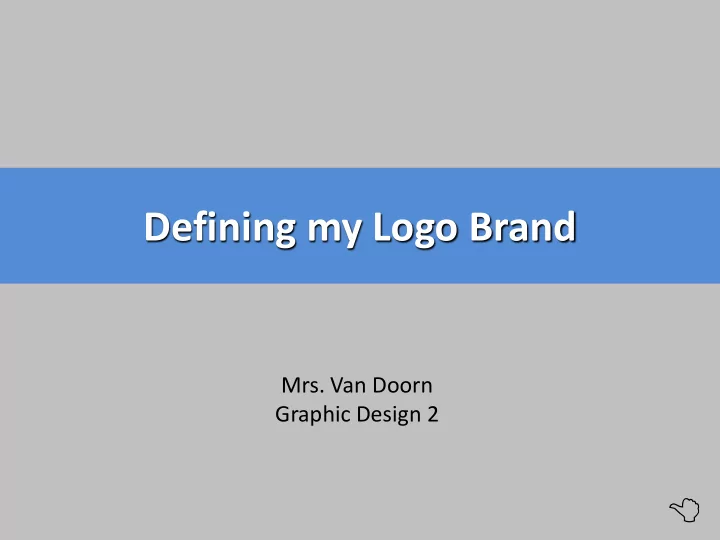 branding thinking map how are you unique i have a degree