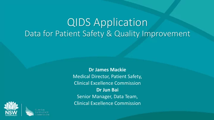 qids application
