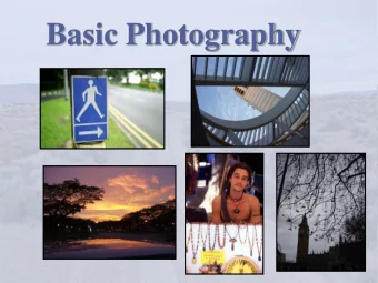 Basic Photography  The 6 Things To Know    Know your camera    Hold the camera still
