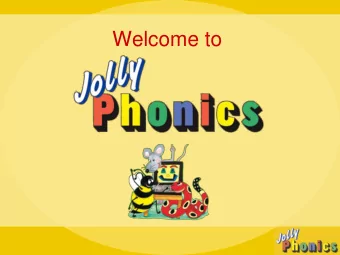 Welcome to  Reading Books to Children  5 Basic Skills  1. Learning the letter sounds  2. Letter