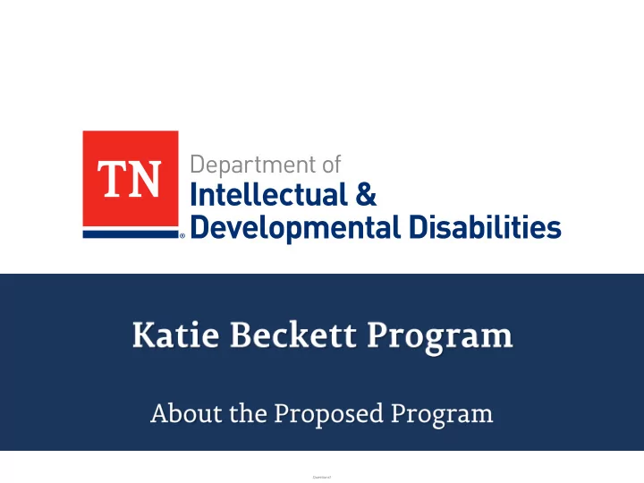 questions share information about the proposed katie