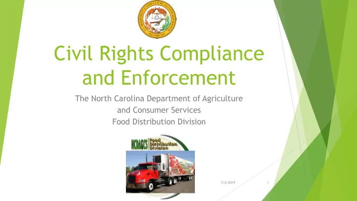 civil rights compliance