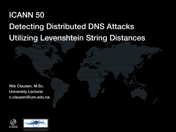 icann 50 detecting distributed dns attacks utilizing
