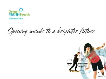 Early Intervention, Clinical Staging &amp; Youth Mental Health Mental ill  health represents 60%