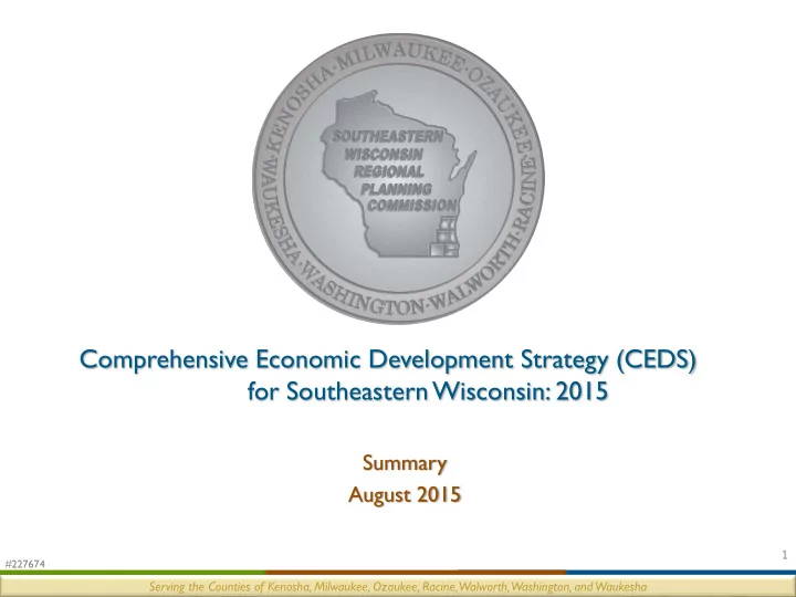 comprehensive economic development strategy ceds for