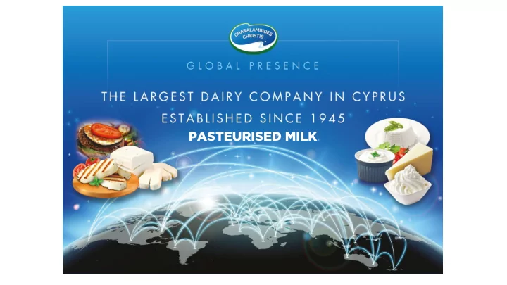 pasteurised milk