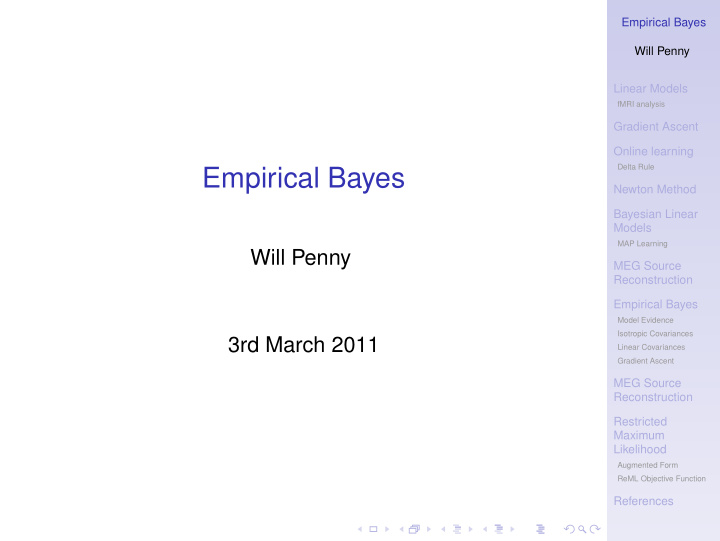 empirical bayes
