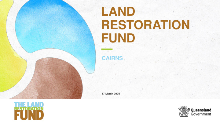 land restoration