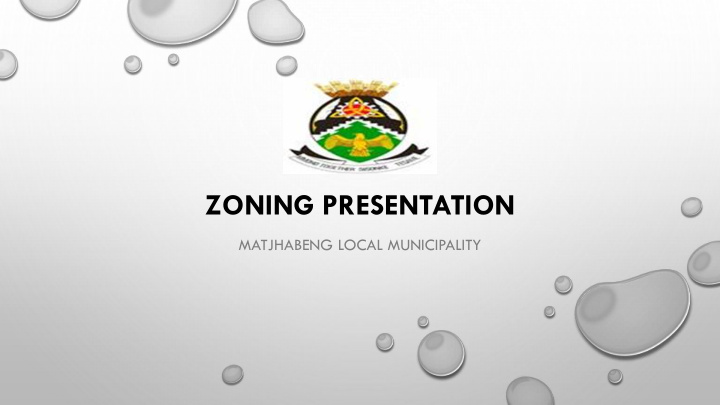 zoning presentation