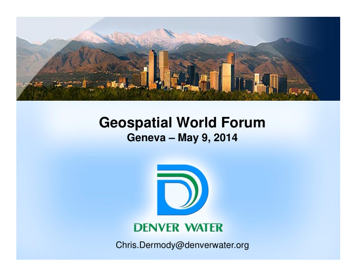 geospatial world forum geospatial world forum