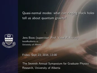 Q  u  a  s  i  -  n  o  r  m  a  l  m  o  d  e  s  :  w  h  a  t  c  a  n  r  i  n  g  i  n  g  b